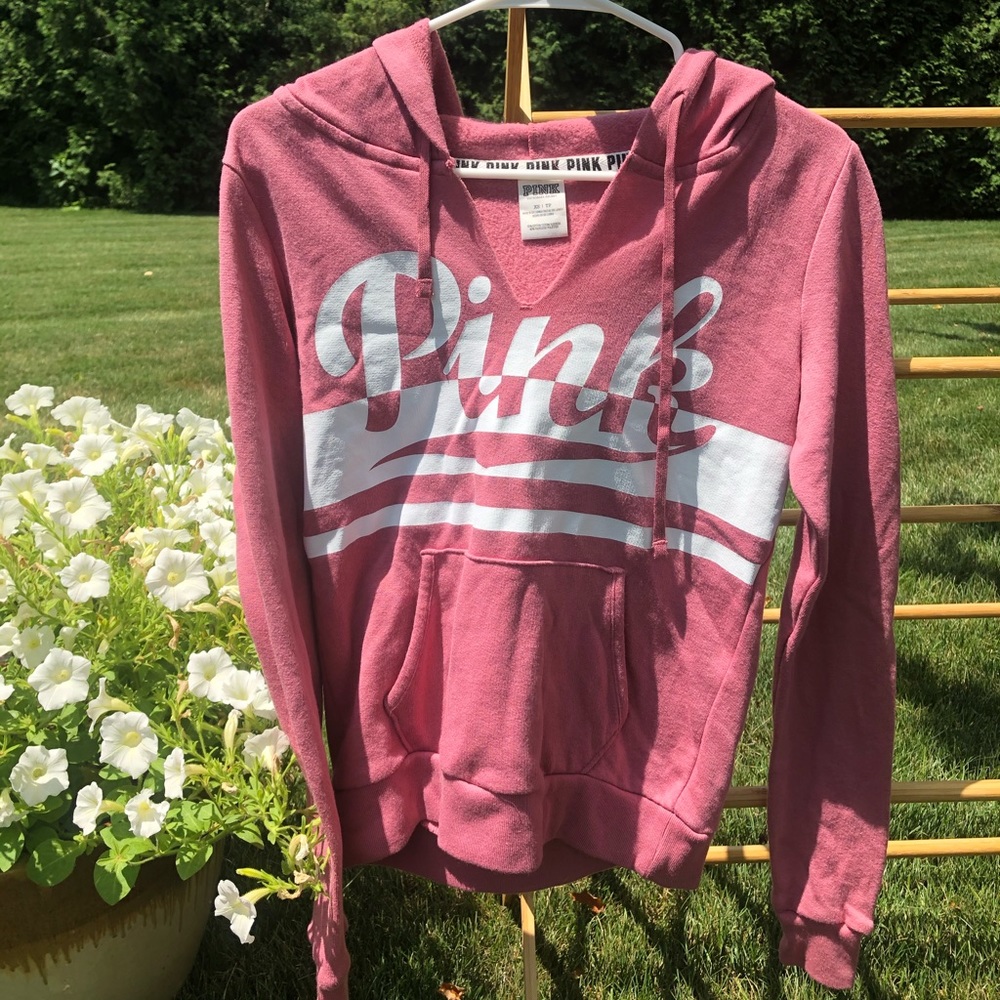 Pink Hoodie